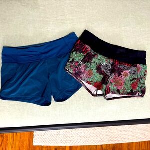 Lululemon speed up shorts
